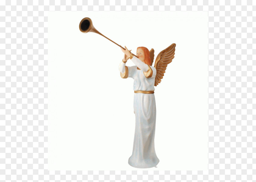 Angel Trumpet Nativity Scene Trombone Figurine Colorado PNG
