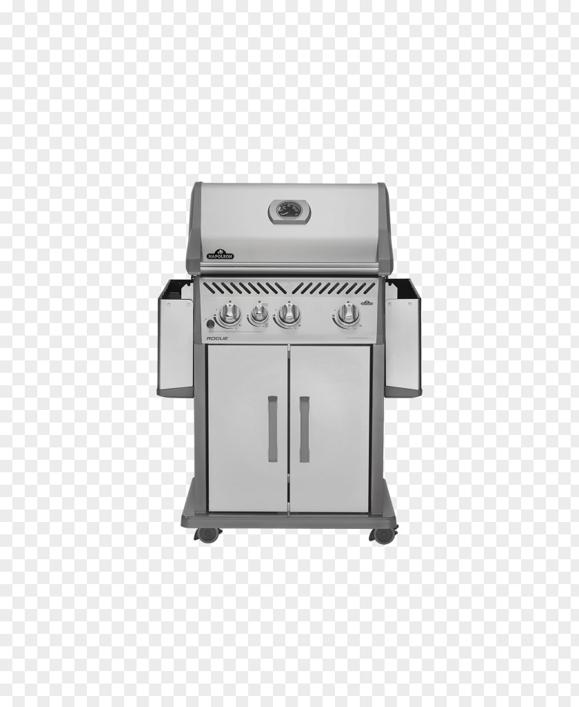 Barbecue Napoleon Grills Rogue Series 425 Natural Gas Grilling Stainless Steel PNG
