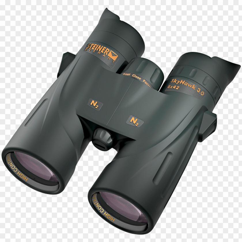 Binocular Binoculars Steiner SkyHawk 3.0 42 Mm Black 8x32 Skyhawk Pro Optics Birdwatching PNG