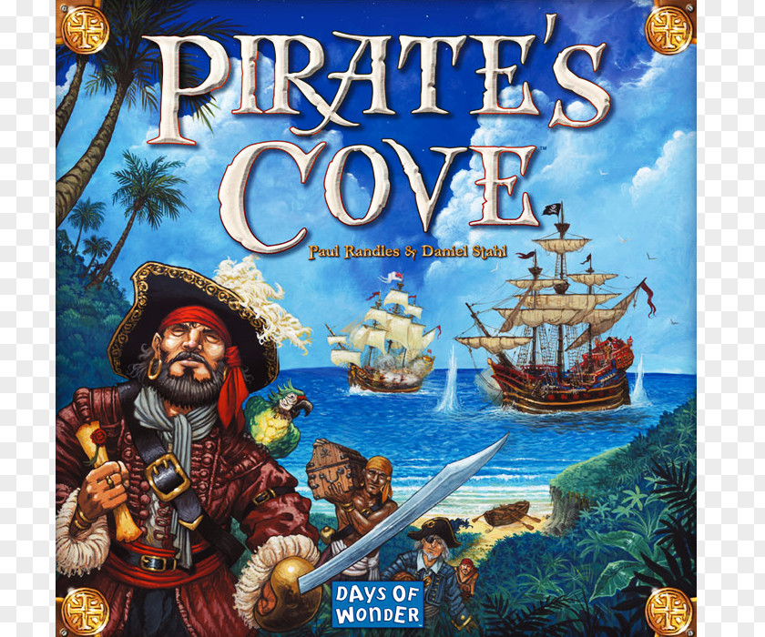 Cove Days Of Wonder Pirate's Memoir '44 Game PNG