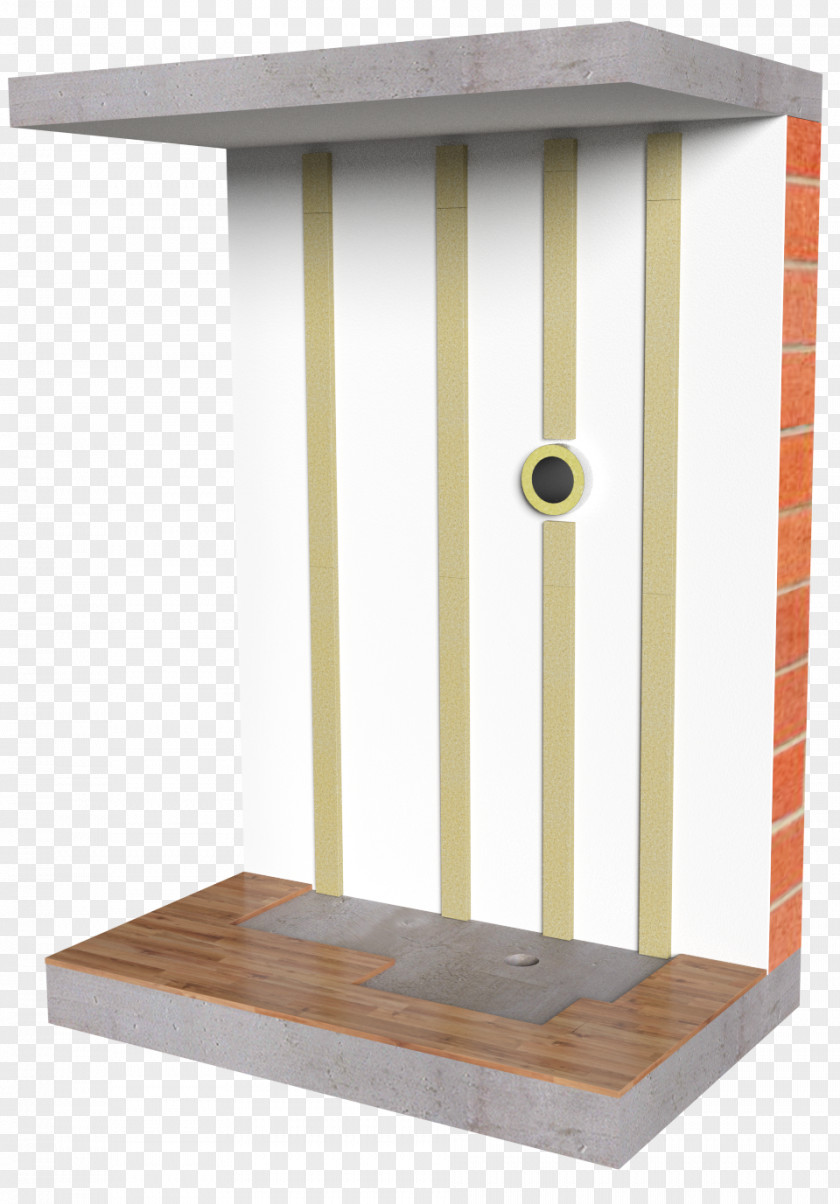 Design Fireplace Thermax Shelf PNG