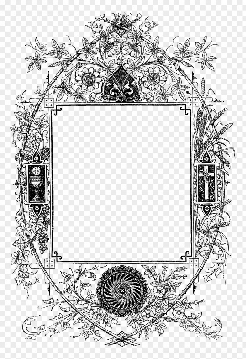 Design Picture Frames Work Of Art Pattern PNG