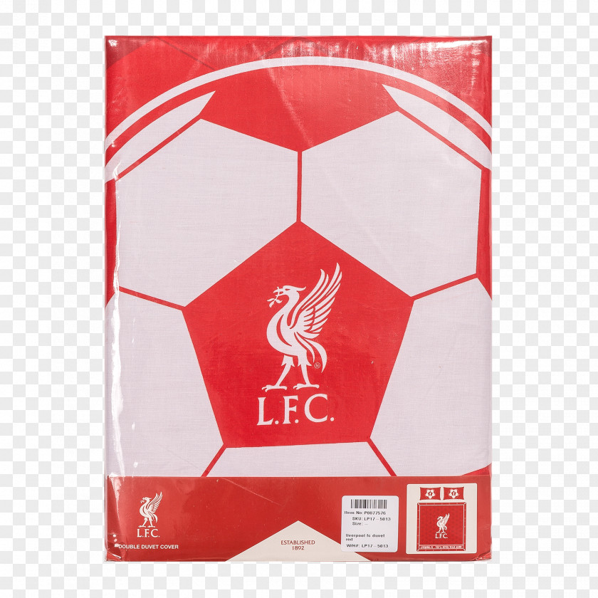 Football Liverpool F.C. BEST LFC Official Club Duvet PNG