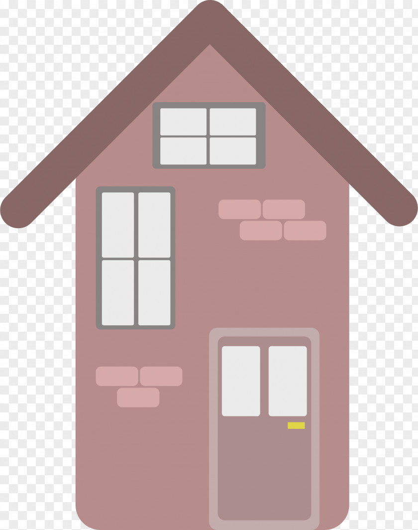 Free Home House Clip Art Openclipart Image Building PNG
