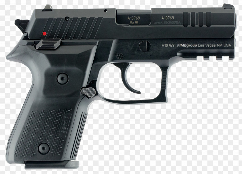 Handgun SIG Sauer P227 P250 P320 PNG