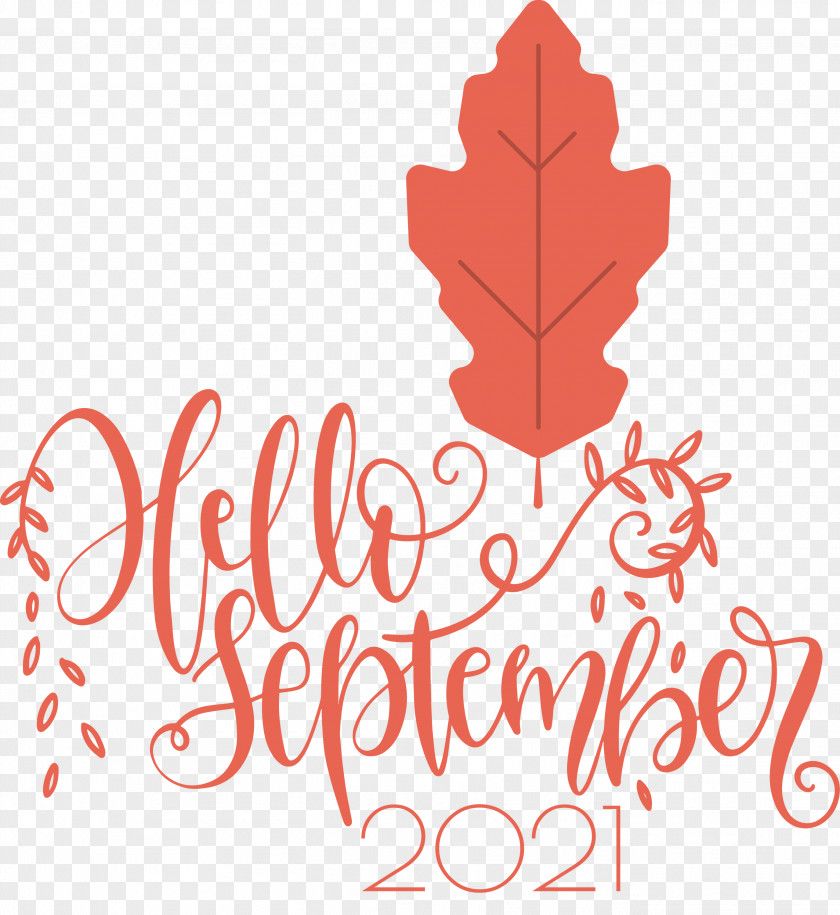 Hello September September PNG