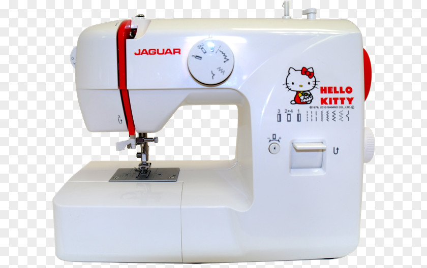 Jaguar Sewing Machines Machine Needles Cars Hello Kitty PNG