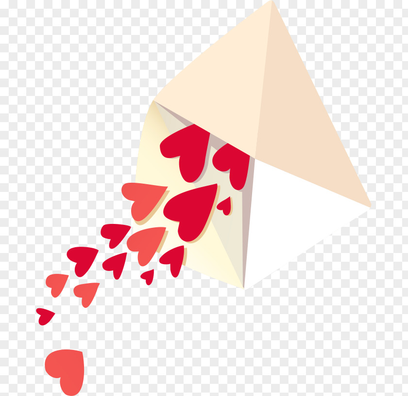 Love Paper Airplane Plane Red PNG