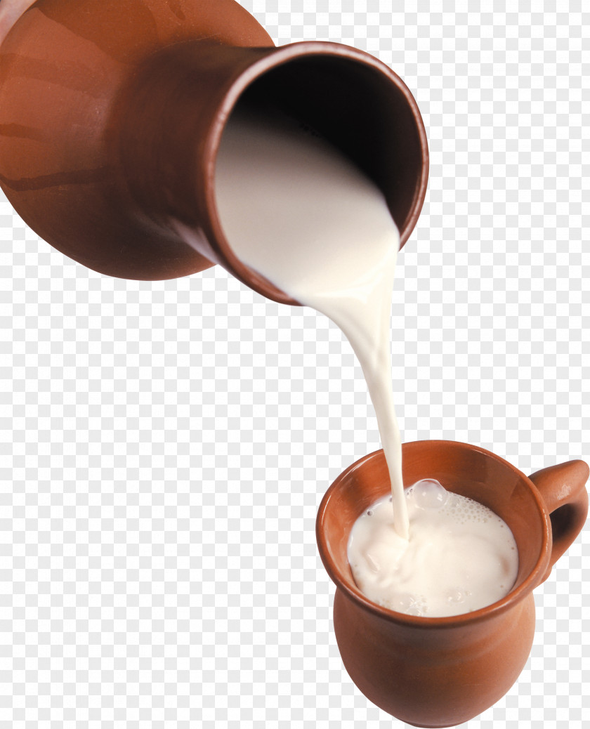 Milk Kefir Jug Dairy Products Industry PNG