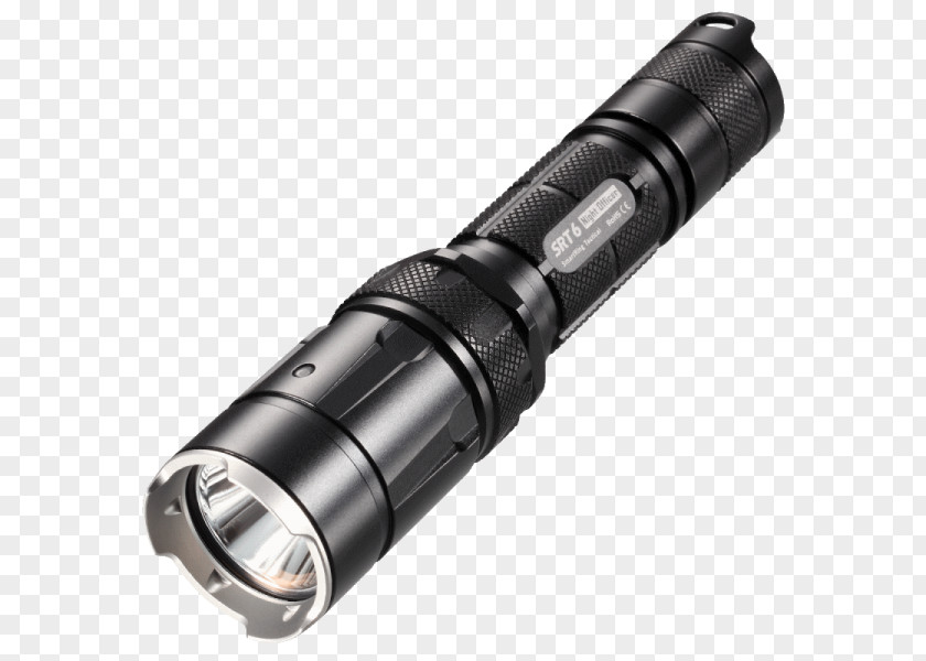 Nitecore Flashlights Flashlight Light-emitting Diode NITECORE Latarka SRT6 930lm Gun Lights MH25 PNG