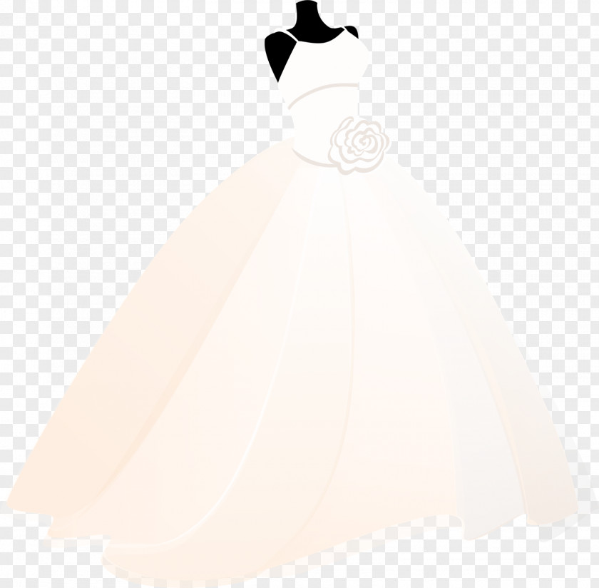 Oh Vector Wedding Dress Gown Clothing Ivory PNG