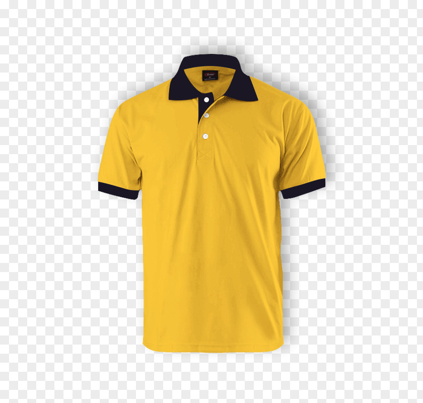 Polo Shirt T-shirt Yellow France Ligue 1 Lille OSC PNG