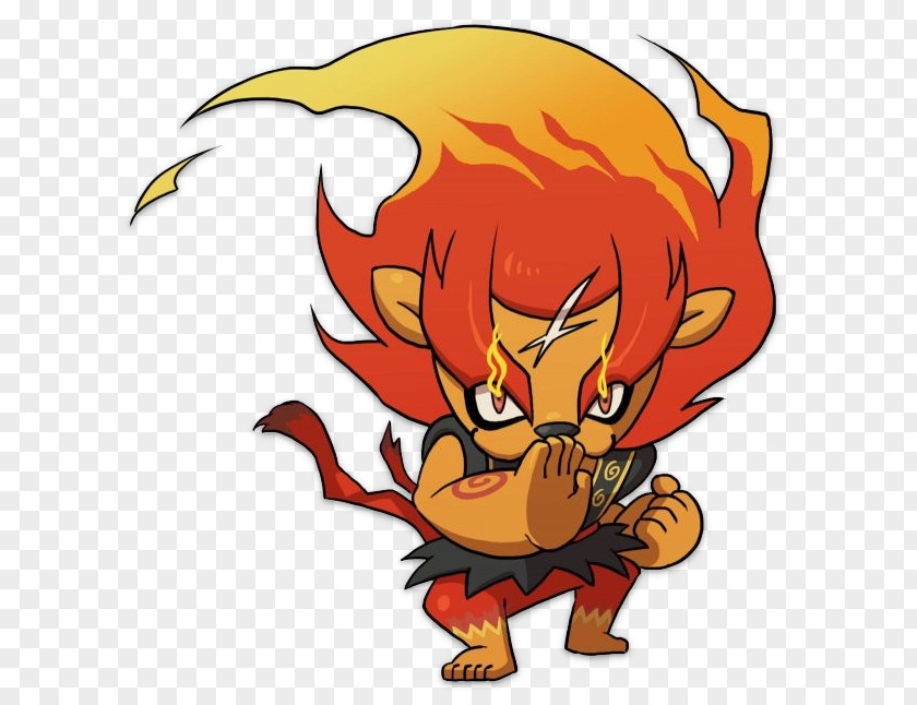 Powerful Fist Attack Yo-kai Watch 2 Jibanyan Yōkai Nintendo PNG