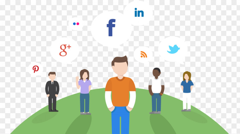 Redes Sociais Social Media Network Computer Business PNG