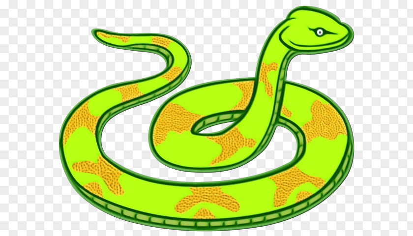 Scaled Reptile Animal Figure Snake Cartoon PNG