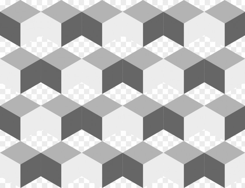 Shape Pattern Geometric Cube PNG