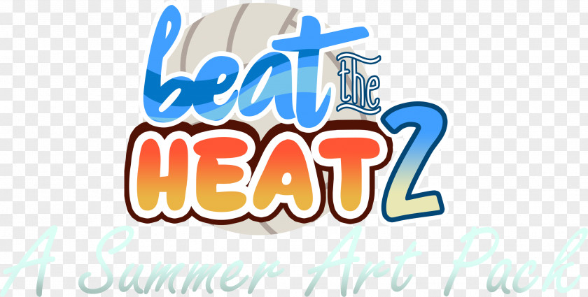 Summer Heat The Beat Clip Art PNG