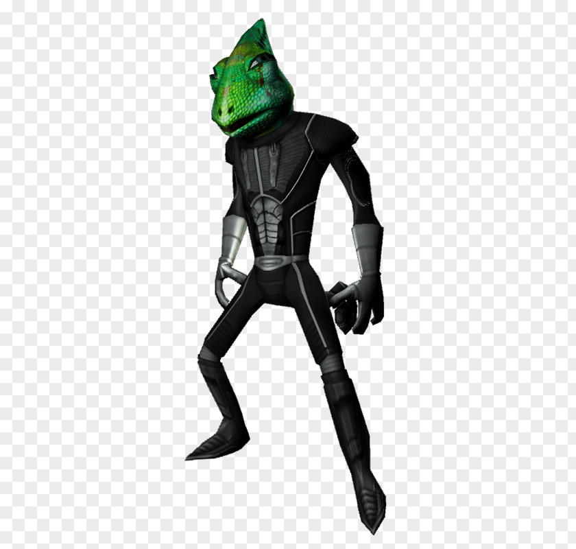 Supervillain Costume PNG