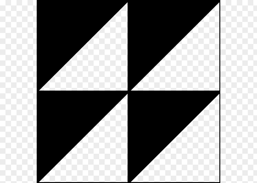Triangle Design Cliparts Right Black And White Trigonometry PNG