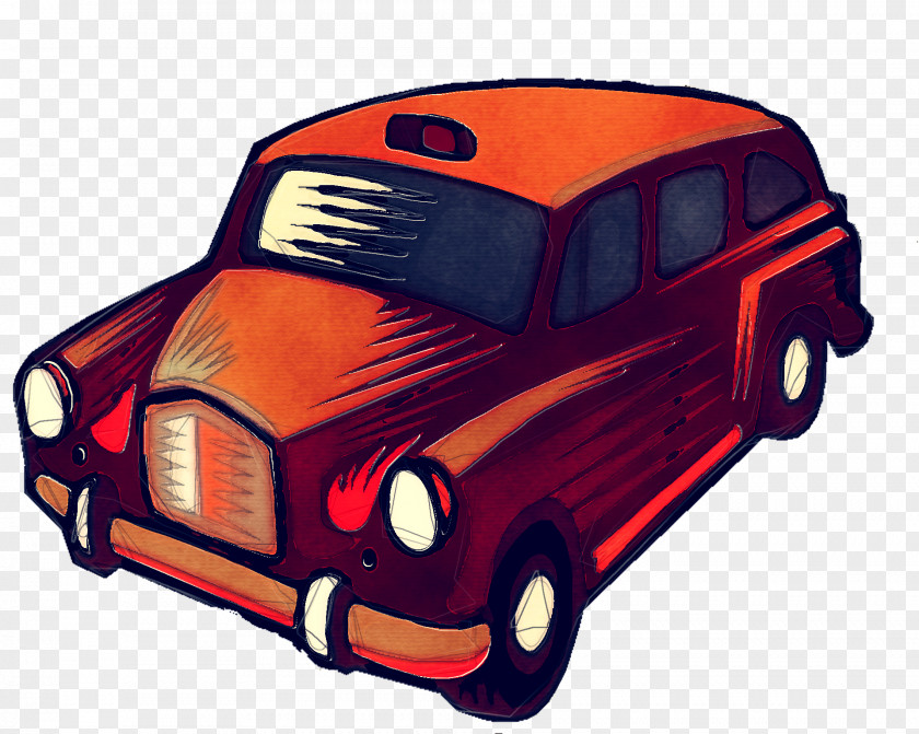 Antique Car Compact Motor Vehicle Classic Clip Art PNG