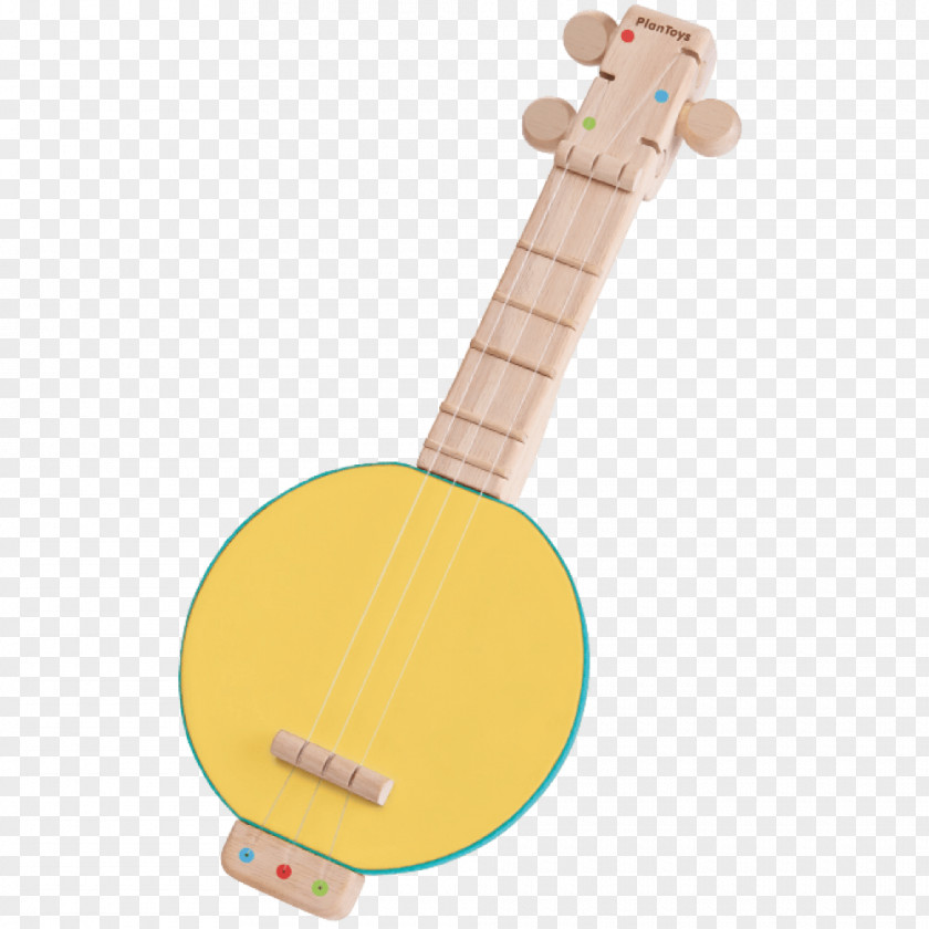 Banjo Uke Plan Toys Musical Instruments Child PNG