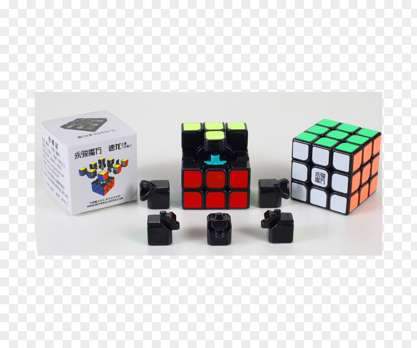 Cube Rubik's Puzzle Magic PNG