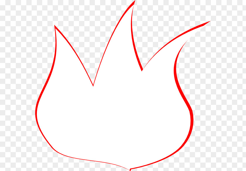 Flame Outline Cliparts Fire Light Clip Art PNG