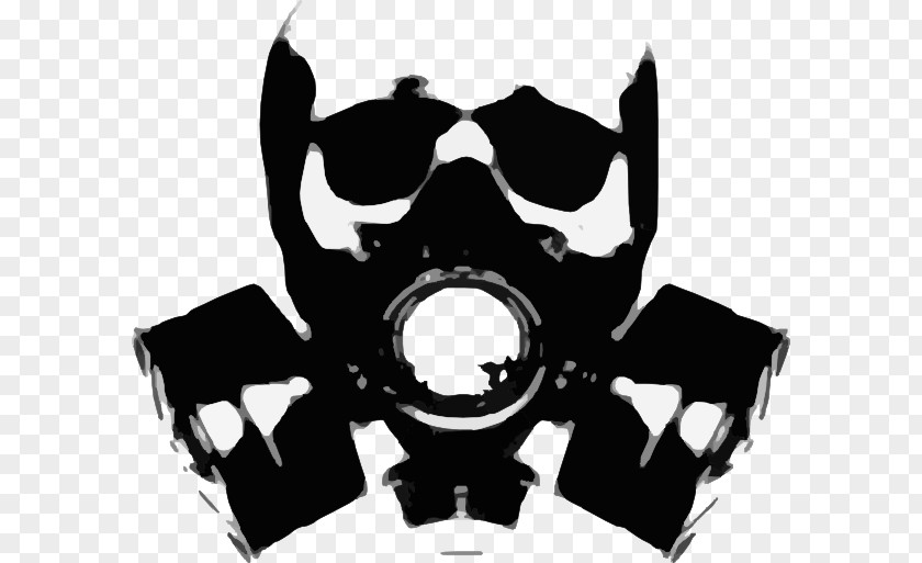 Gas Mask Picture Skull Clip Art PNG