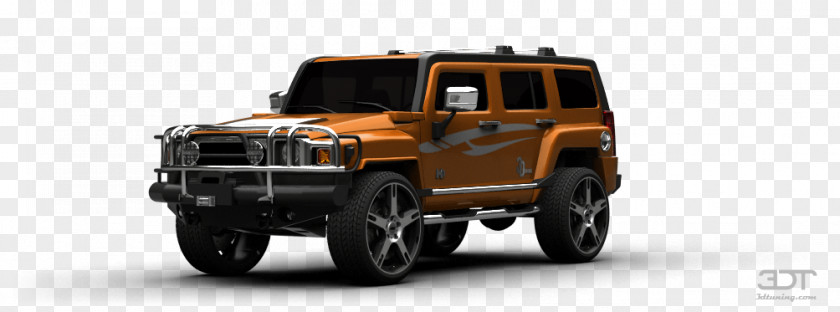 Hummer Jeep Off-roading Tire Bumper PNG