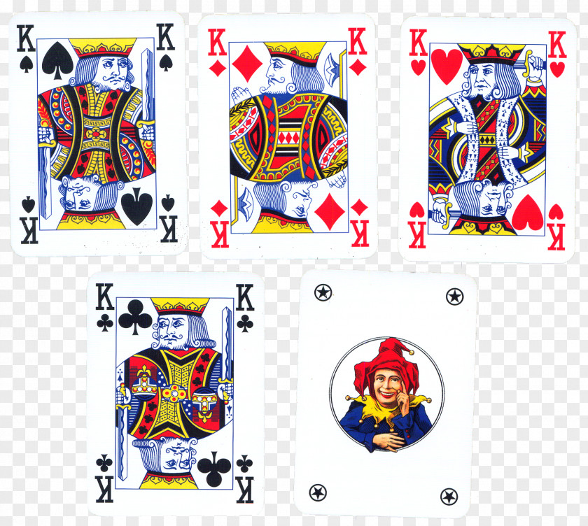 Joker Playing Card Standard 52-card Deck King Game PNG