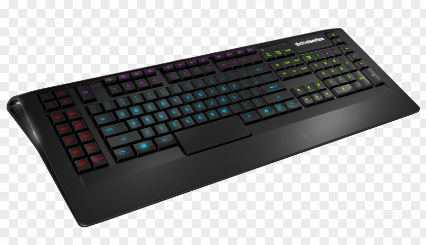 Keyboard Computer SteelSeries Gaming Keypad Gamer Macro PNG