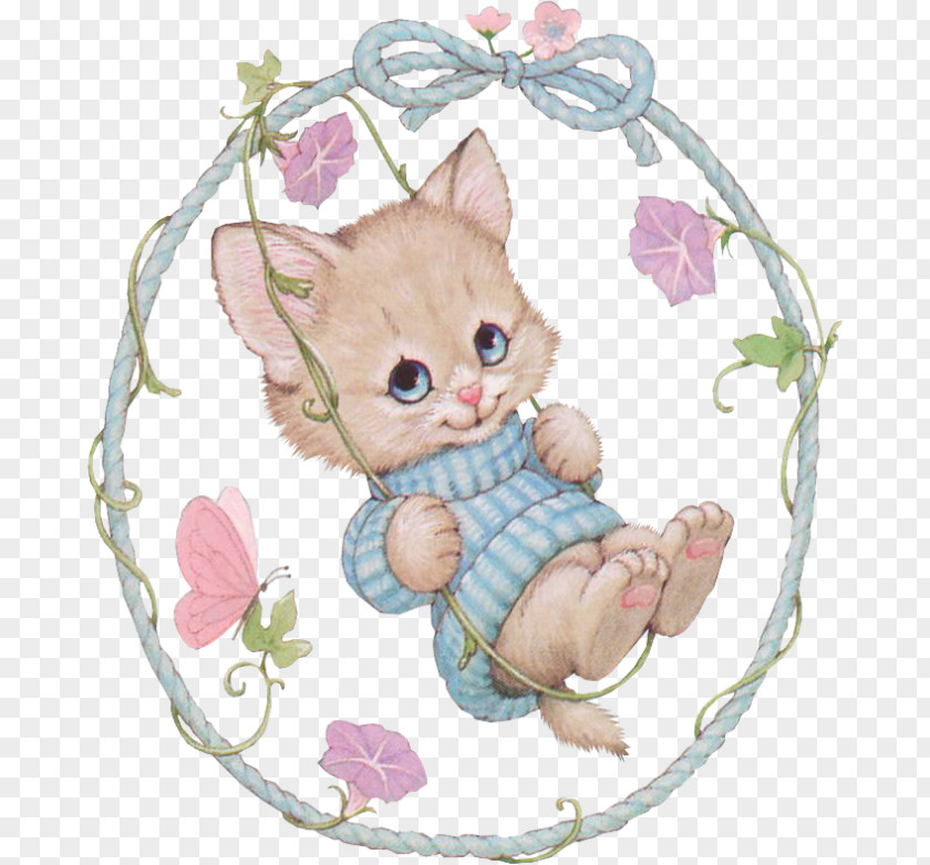 Kitten Whiskers Computer Mouse Character PNG