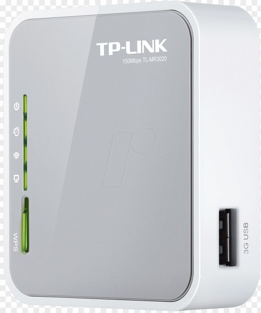 Laptop TP-LINK TL-MR3020 Wireless Router PNG