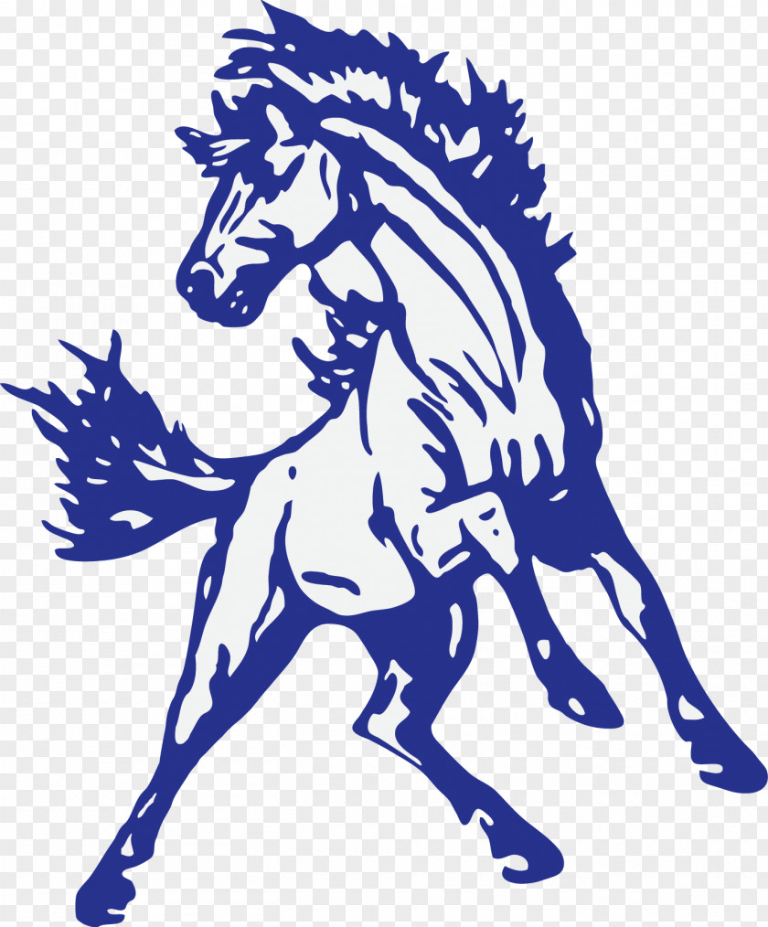 Logo Sticker Horse Animal Figure Stallion Mane Mustang PNG