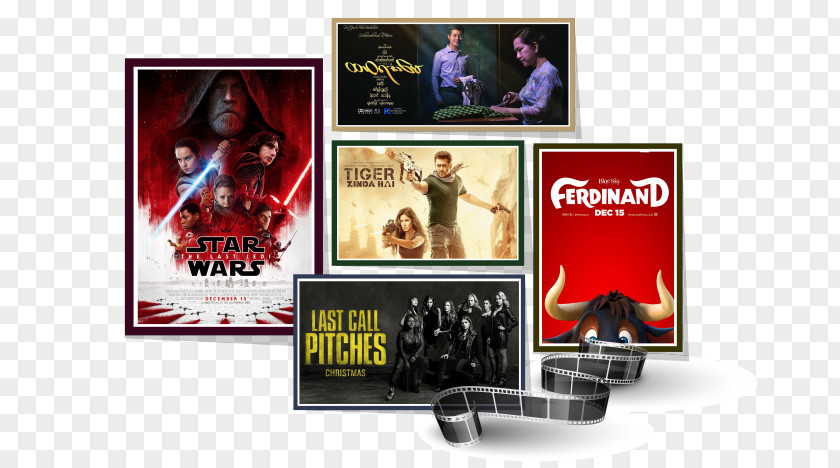 Movies Playing Cinema Film Pathé-Vaise Star Wars Sequel Trilogy PNG