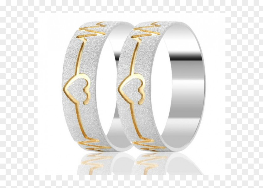 Namoro Wedding Ring Silver Gold Jewellery PNG