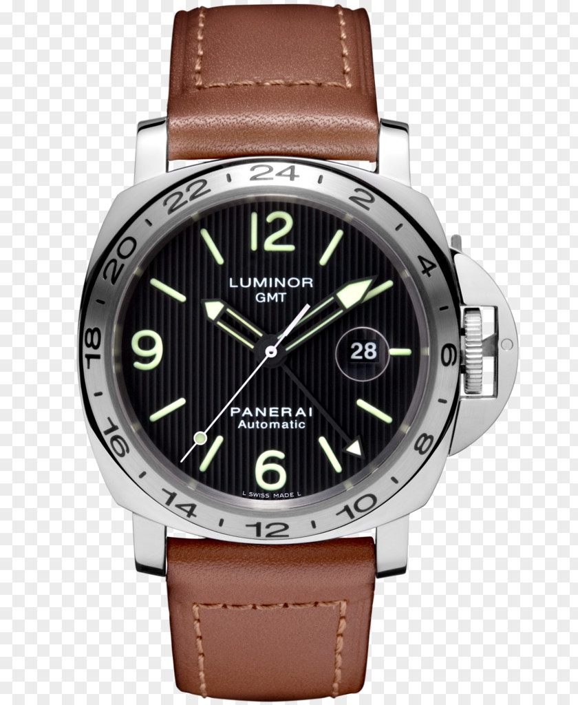 Panerai Watches Men's Black Male Table Watch Citizen Holdings Eco-Drive Chronograph Strap PNG