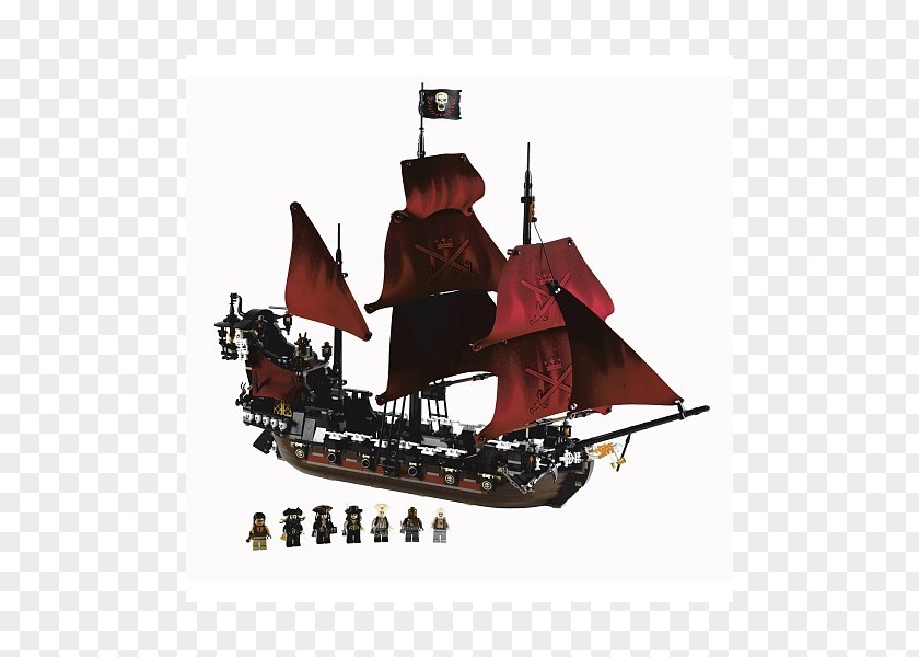 Pirates Of The Caribbean LEGO 4195 Queen Anne's Revenge Lego Caribbean: Video Game Jack Sparrow PNG