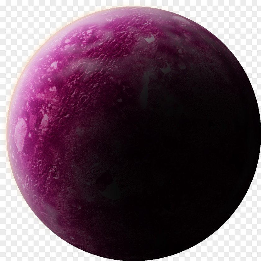 Planets Purple Violet Astronomical Object Magenta Planet PNG