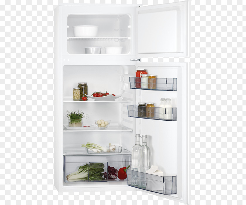 Refrigerator AEG Built A++ White Fridge-freezer Refrigerator-freezer SKB Fridge SFB61221AF Refrigerator, SFB51021AS PNG