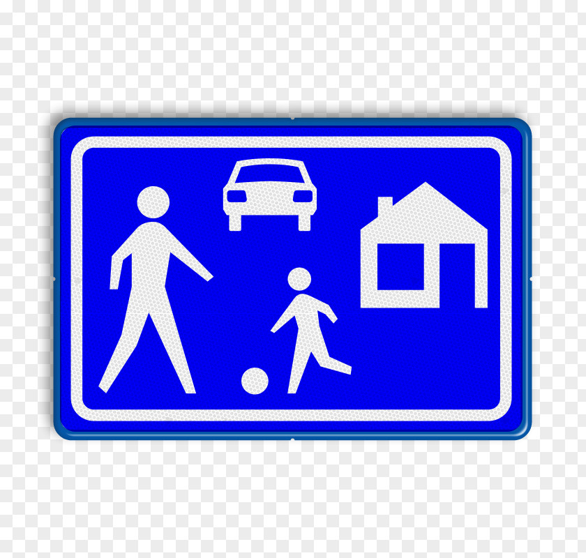 Road Living Street Traffic Sign Hak Utama Pada Persimpangan Segregated Cycle Facilities PNG