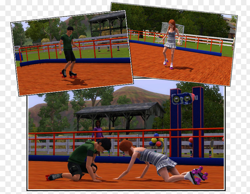 Roller Skating Rinks Playground Sports Venue Leisure Game PNG