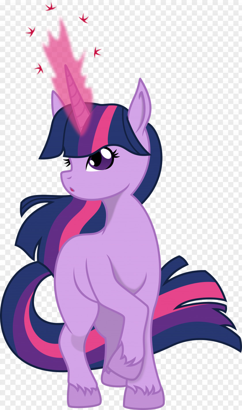 Sparkle Pony Twilight Horse Art PNG