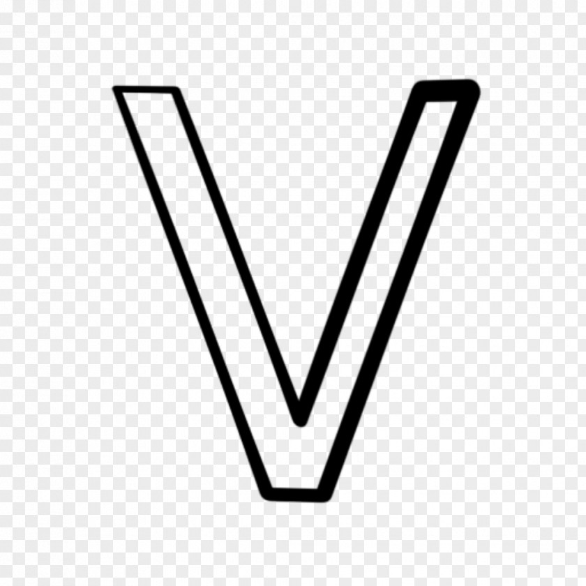 V Letter Case Symbol Clip Art PNG