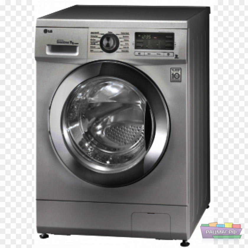 Washing Machine Machines LG Electronics Laundry Home Appliance PNG