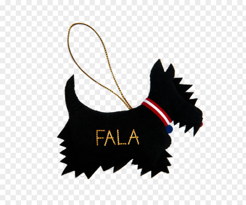 White House Scottish Terrier Dog Breed Fala PNG