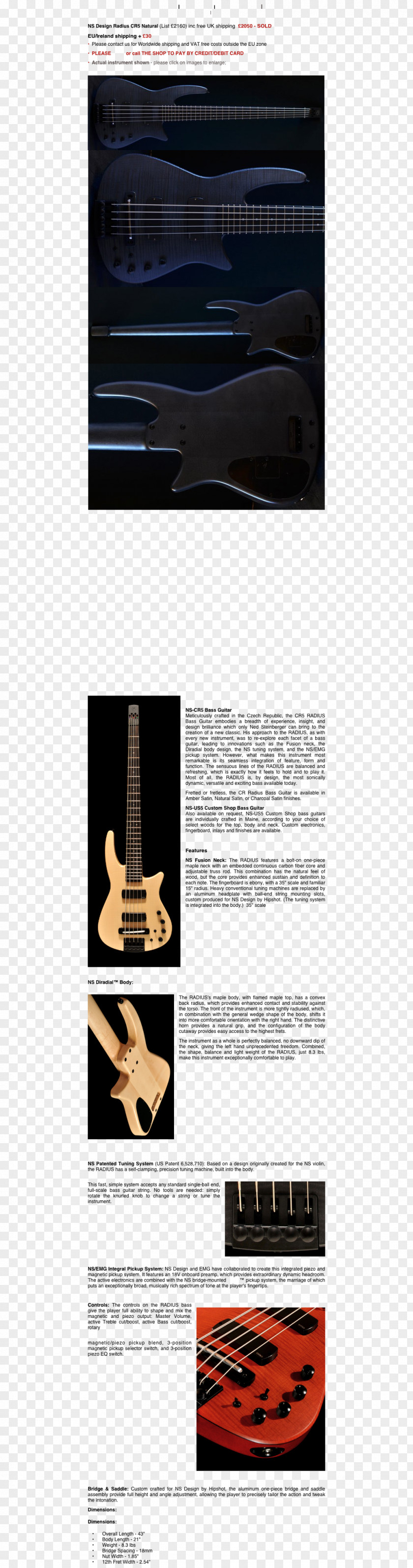 Bass Guitar Brand Font PNG