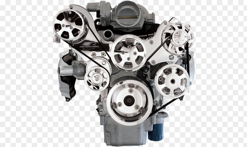 Car Chevrolet Camaro LS Based GM Small-block Engine Pulley PNG