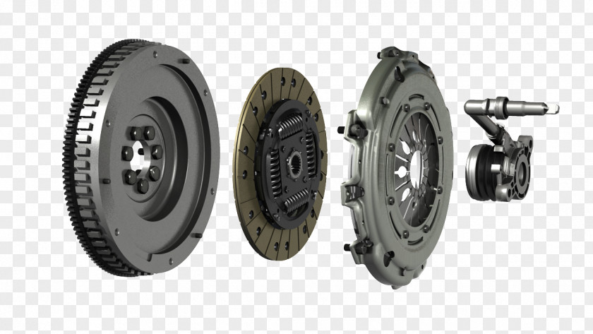 Car Clutch Dual-mass Flywheel Brake Transmission PNG
