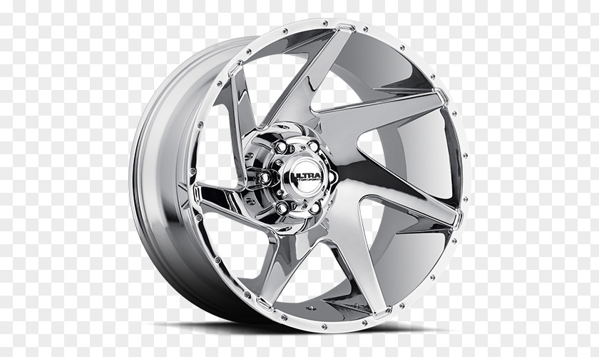 Car Wheel Chevrolet Silverado Truck PNG